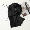 レディース コーデ ファッション小物 スカーフ メンズ ブラック 秋冬お父さんお じいちゃん 誕生日 プレゼント 暖かい 首 保護 ネック ギフト ボックス