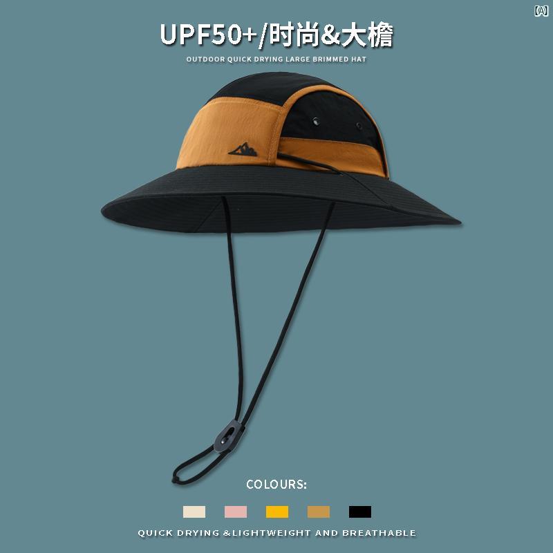 レディース コーデ ファッション小物 夏 屋外 ハイキング 登山 釣り 色 合わせ 速乾 つば 大きい 日よけ 日焼け防止 帽子 メンズレディース 漁師