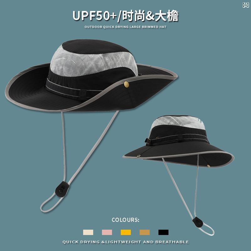 レディース コーデ ファッション小物 夏 屋外 ハイキング 登山 薄型 速乾大 つば ドーム 日よけ 帽子 メンズレディース 漁師 バケット ハット サンハット