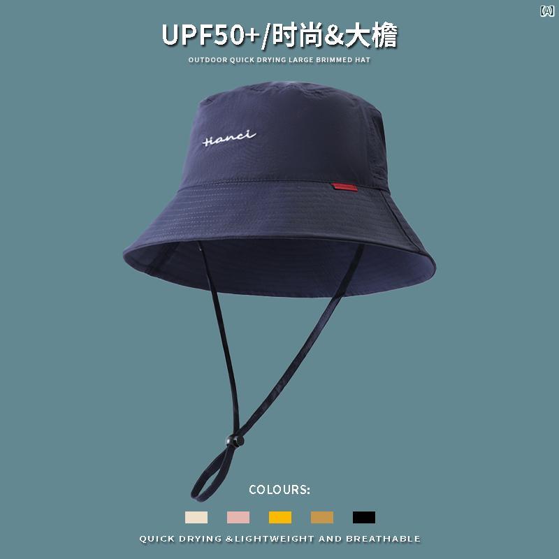 レディース　コーデ　ファッション小物 夏 屋外 ハイキング 薄手 速乾 通気性 小柄つ ば 日よけ サンハット メンズレディース 漁師 バケット ハット