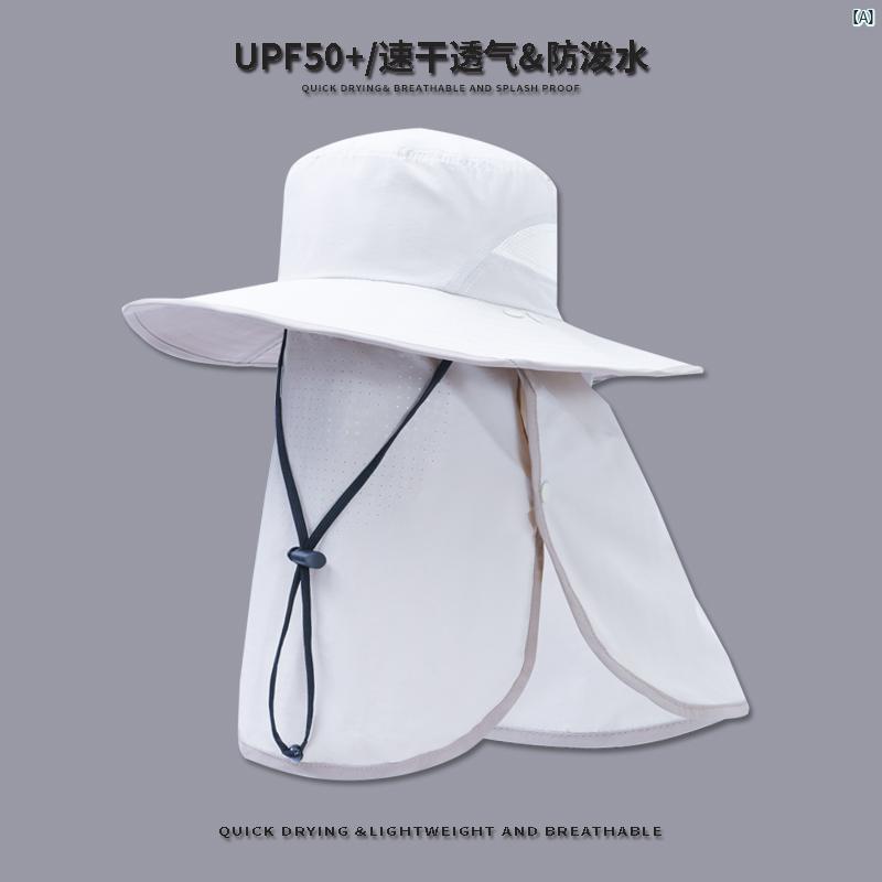 レディース コーデ ファッション小物 オール ラウンド 養 蜂家 日焼け防止 帽子 夏 屋外 釣り メンズレディース 首 保護 マント マスク 一体型 日よけ