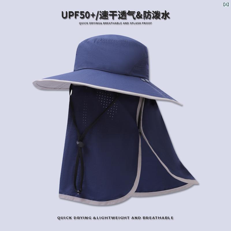 レディース コーデ ファッション小物 オール ラウンド 養 蜂家 サンハット 日よけ 帽子 夏 屋外 釣り メンズレディース サンシェード ネック ケープ マス...
