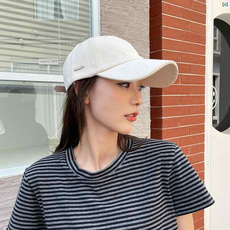 レディース コーデ ファッション小物 大きい 頭囲 顔 整形 夏 ドーム ベースボール キャップ 小柄 メンズレディース ひさし 付き つば広 日焼け防止 帽子...