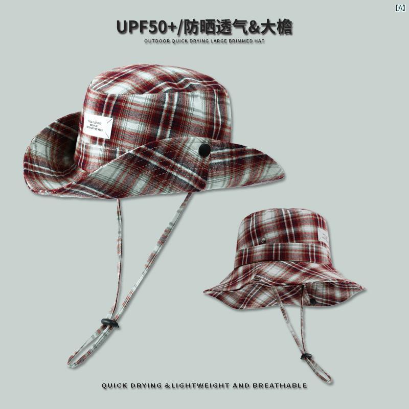 レディース コーデ ファッション小物 アウトドア ハイキング つば広 サンシェード サンハット 夏 メンズレディース アメリカン ウエスタン カウボーイハット ...