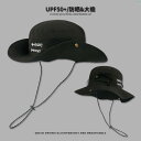 レディース コーデ ファッション小物 夏 屋外 ハイキング 登山 キャンバス カウボーイハット メンズレディース 漁師 帽子 つば広 日焼け防止 サンハット