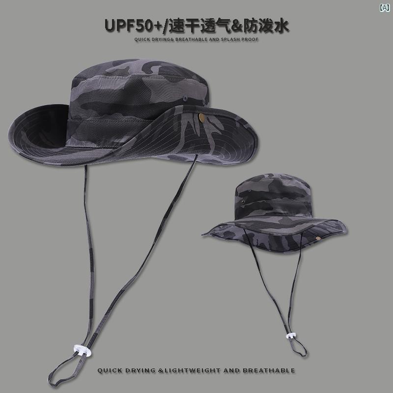 レディース コーデ ファッション小物 迷彩 バニー ハット 屋外 ハイキング キャンプ 登山 春秋 夏 キャンバス 太陽 帽子 メンズレディース フィッシャーマ...