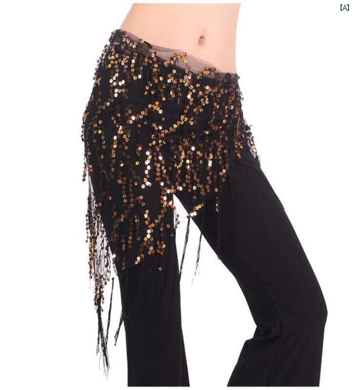 ベリーダンス ウエスト チェーン インド ダンス 衣装 パフォーマンス タッセル スカーフ ベルト ヒップ..