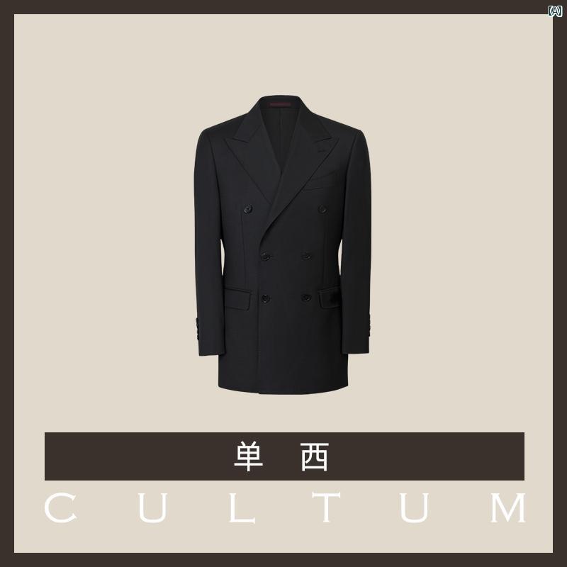 オーストラリア 産 ウール 70 セミ リネン 裏地 CULTUM 洗濯機 洗えるノー アイロン スーツ ビジネス ..