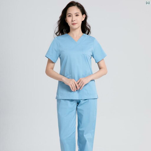 手洗い 服 半袖 手術 室 作業着 レディース 耐久性 ブラシ 口腔 医師 クリニック ナース コットン 手洗い 服 半袖 手術 室 作業着 レディース 耐久性 ブラシ 口腔 医師 クリニック ナース コットン