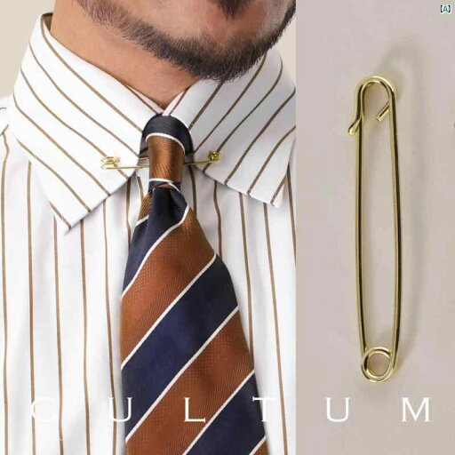 CULTUM エレガント フレンチ シャツ 襟 ボタン ダウン ピン メンズビジネス 紳士用 襟ピン カラースティック CULTUM エレガント フレンチ シャツ 襟 ボタン ダウン ピン メンズビジネス 紳士用 襟ピン カラースティック