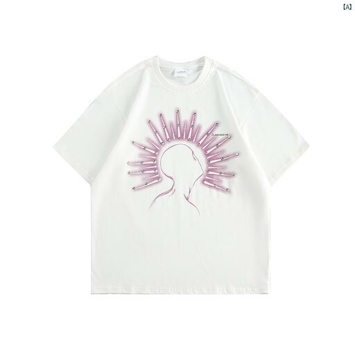 メンズ コーデ ファッション 春 秋 夏 Zheng Haohao ユニセックス プリント ラウンドネック 半袖 Tシャツ メンズ コーデ ファッション 春 秋 夏 Zheng Haohao ユニセックス プリント ラウンドネック 半袖 Tシャツ