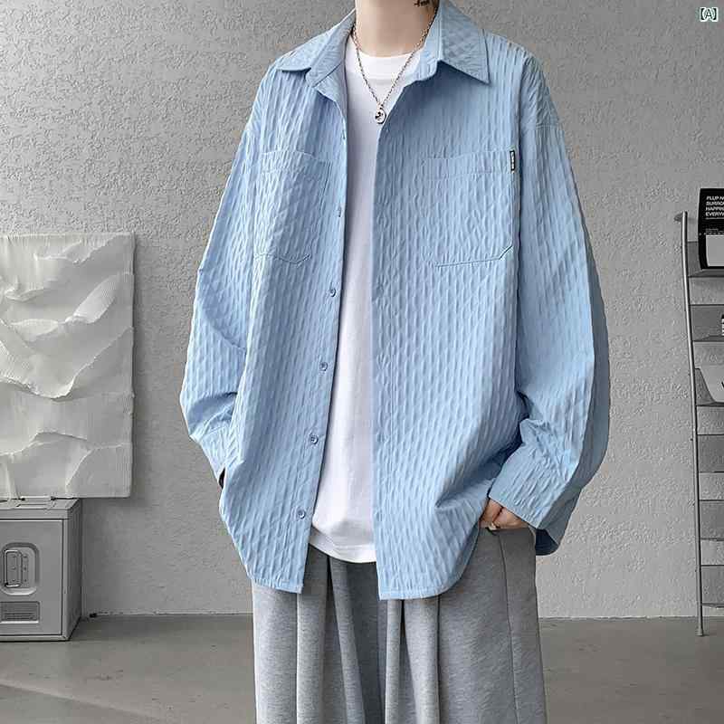 メンズ　ファッション　コーデ　男性　オシャレ 刺繍 シャツ メンズファッション カジュアル シンプル インチ ジャケット 高級