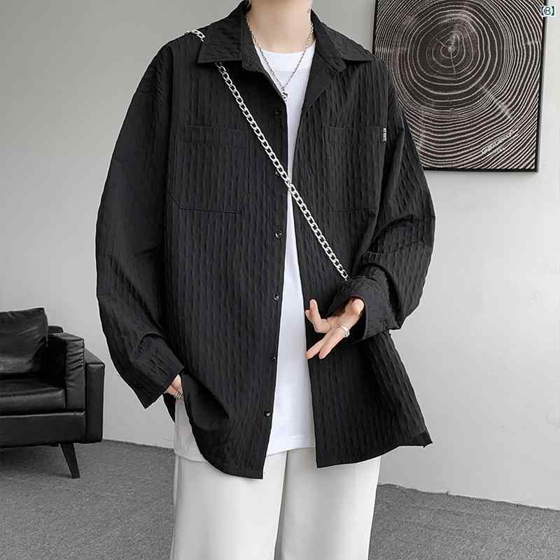 メンズ　ファッション　コーデ　男性　オシャレ 刺繍 シャツ メンズファッション カジュアル シンプル インチ ジャケット 高級