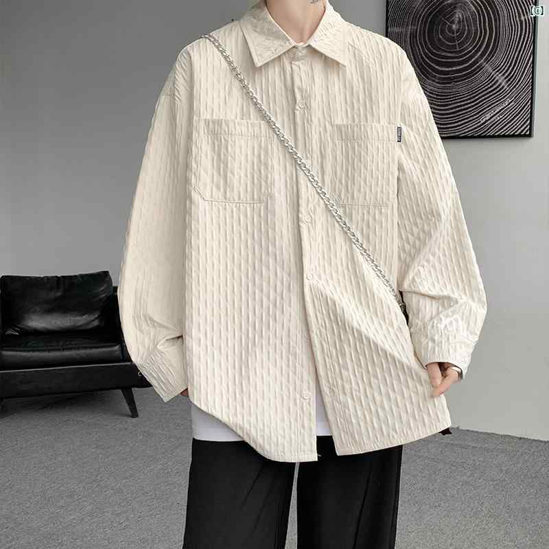 メンズ　ファッション　コーデ　男性　オシャレ 刺繍 シャツ メンズファッション カジュアル シンプル インチ ジャケット 高級