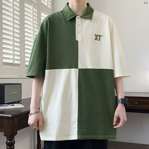 メンズ ファッション コーデ 男性 オシャレ ボタン ダウン カラー 半袖 Tシャツ メンズ 夏 ポロシャツ メンズトップス メンズ ファッション コーデ 男性 オシャレ ボタン ダウン カラー 半袖 Tシャツ メンズ 夏 ポロシャツ メンズトップス