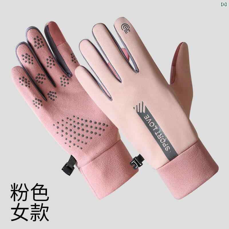 Cases - ファッション　ファッション小物　小物　オシャレ ウィンタースポーツ用 暖かい スキー グローブ大歳 男性用 サイクリング用 防水 冬用 防風性 寒冷 地 運転用 滑り止め タッチ スクリーン