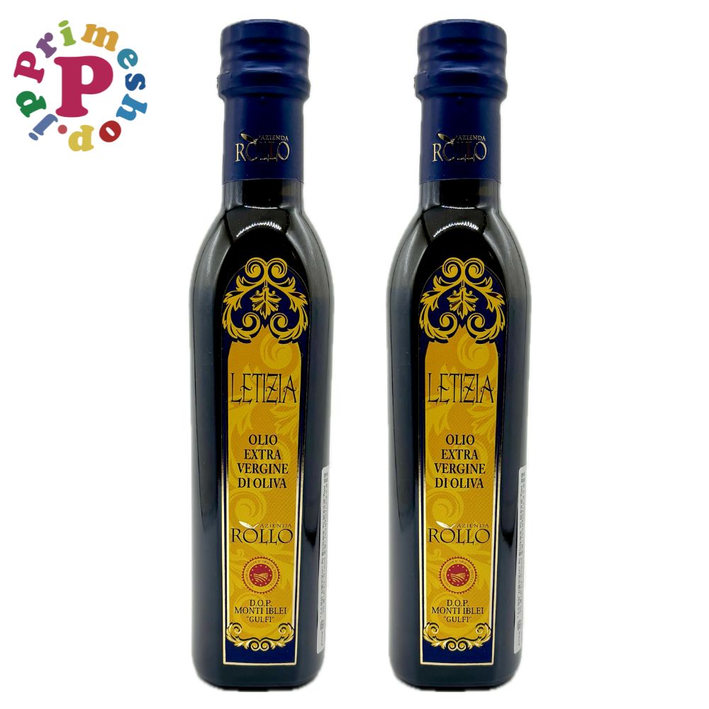 Rakuten - オリーブオイル レティツィア DOP モンティ・イブレイ エキストラバージン 250ml×2本 イタリア シチリア産 トンダ・イブレア種100％【賞味期限】2026年12月31日