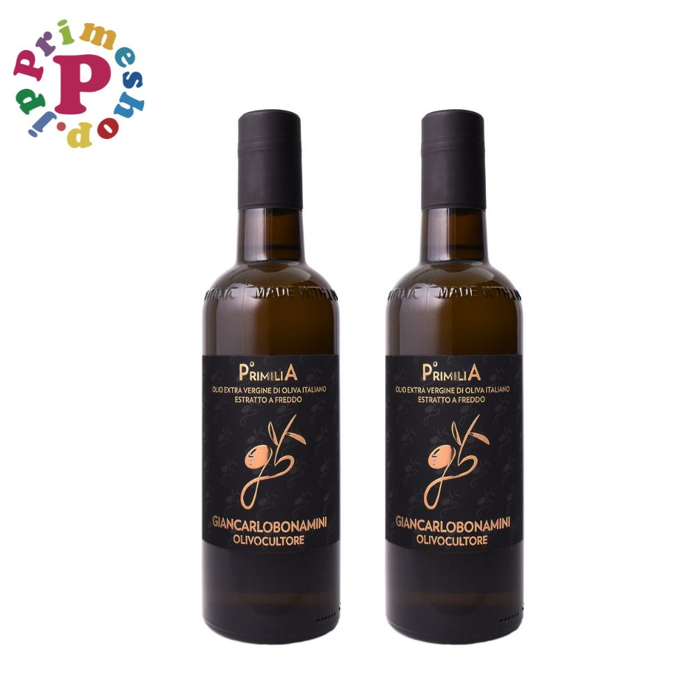 プリミリア エキストラバージン オリーブオイル 500ml×2本 イタリア／ヴェネト州 賞味期限2026年7月22日