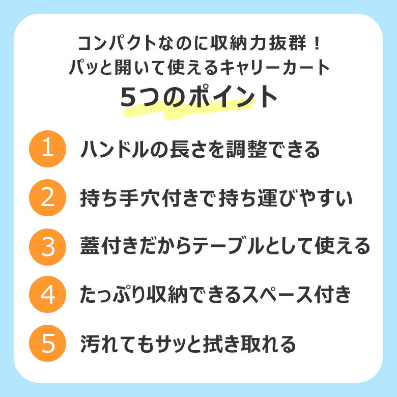 ＼全品対象／4種クーポン配布中【送料無料_b】折りたたみ キャリーカート 軽量 蓋付き 2輪 L 完成品 ベージュ ネイビー カーキ ブラック アウトドア レジャー キャンプ ショッピングカート 買い物 2
