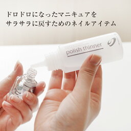 うすめ液 マニキュア ポリッシュシンナー 薄め液 ダイヤモンドパワー まにきゅあ ドロドロ 数滴混ぜると使いやすく復活 ネイルケア専門サロンが実際のサロンワークでも使用中 1本あると便利 マニキュア復活 マニキュアをさらさらに