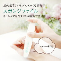 【ネイルケア専門店】爪 スポンジファイル プリナチュール サロンワーク 施術で使用 爪表面の整え用 バッファー 爪先のバリ ネイルファイル 爪やすり 爪表面 爪の縦筋トラブル プロ仕様 爪磨き 1本あれば便利 繰り返し使用可能