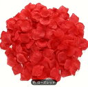 6色フラワーシャワー用花びら(レッド) 500枚セット チャペル 結婚式 教会式 フラワーシャワー 造花 ブーケ フラワーペタル 花びら ブライダル雑貨 フラワ...