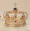 ゴールドの輝くかぼちゃ王冠 コスプレ演劇 発表会 撮影小物 王様 キング king 表彰式 景品 優勝 なりきり ゲームキャラ 幼稚園 保育園 発表会 仮装 ス...
