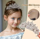 2色フェアリーティアラ 花嫁 ウェディング カラードレス ブライダルセット 結婚式 ブライダル コームティアラ 教会式 撮影 フォトウエディング 前撮り 披露宴...