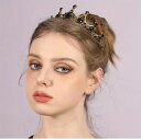 4色カラーストーンのスターティアラ(ブラック) ブライダル 髪飾り 女の子 ヘアアクセサリー キッズドレス 結婚式 発表会 王冠 クラウン ティアラ 結婚祝い ...