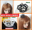 2色ミニサイズのピュア王冠 完成品 ティアラ 七五三 手作りビーズ リングガール フラワーガール 結婚式 キッズドレス 発表会 miniture 出産祝い 結婚...