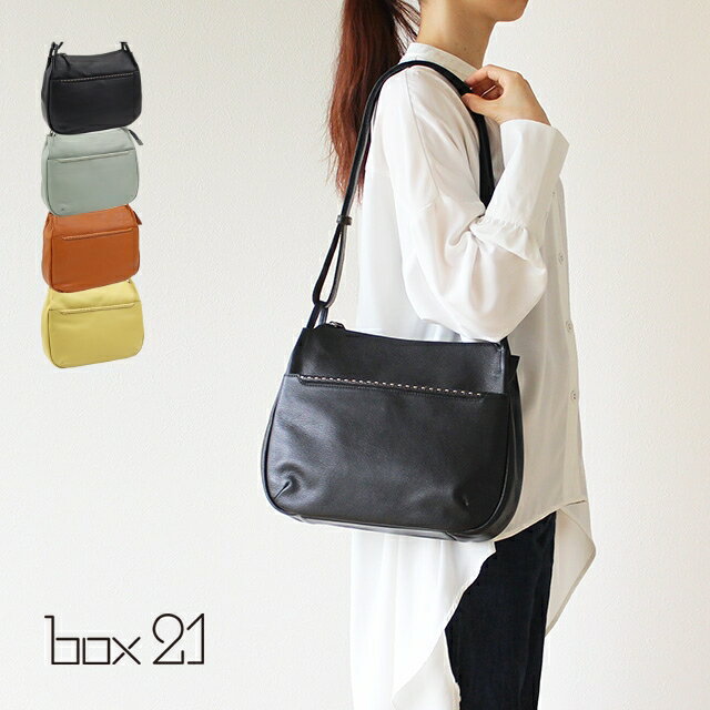 乐天商城 - 公式 box21 ボックス レディース ショルダーバッグ トリープ 1335654