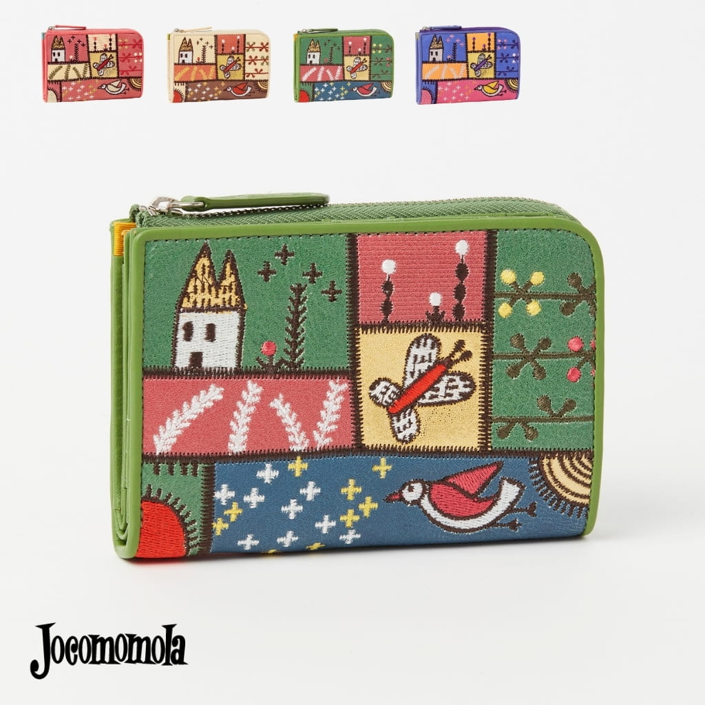 Rakuten - Jocomomola ホコモモラ 2つ折り財布 カンポ2 5388010