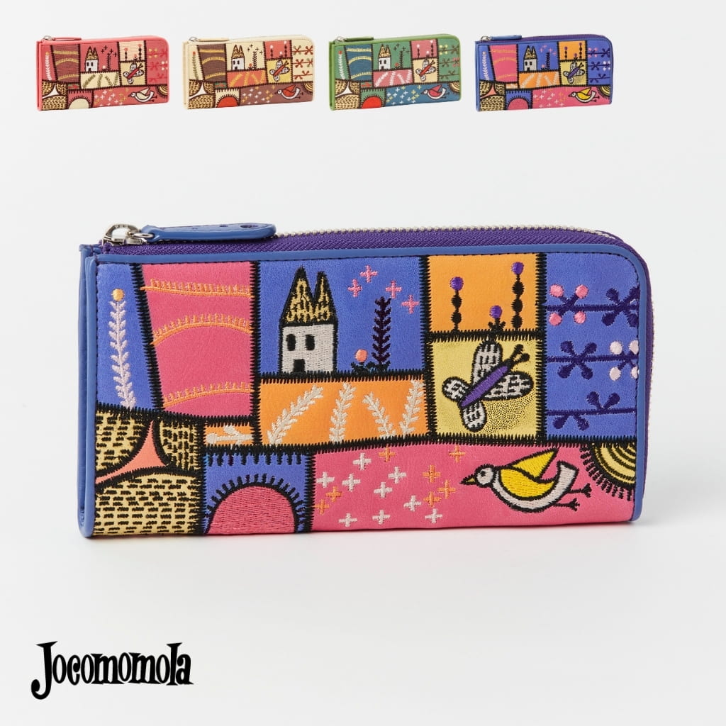 Rakuten - Jocomomola ホコモモラ 長財布 カンポ2 5388013
