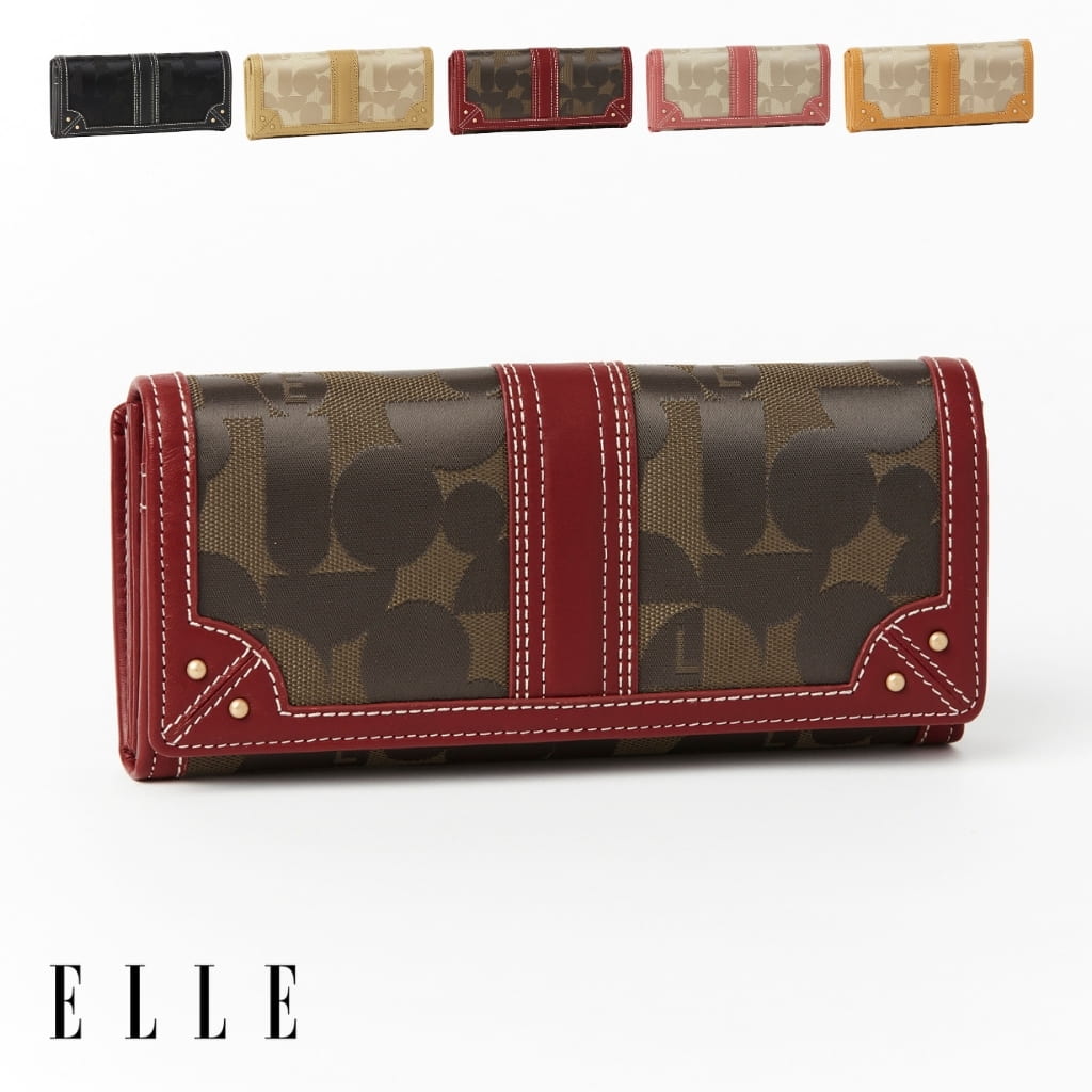 Rakuten - ELLE エル レディース 財布 長財布 シェリール3 5430211