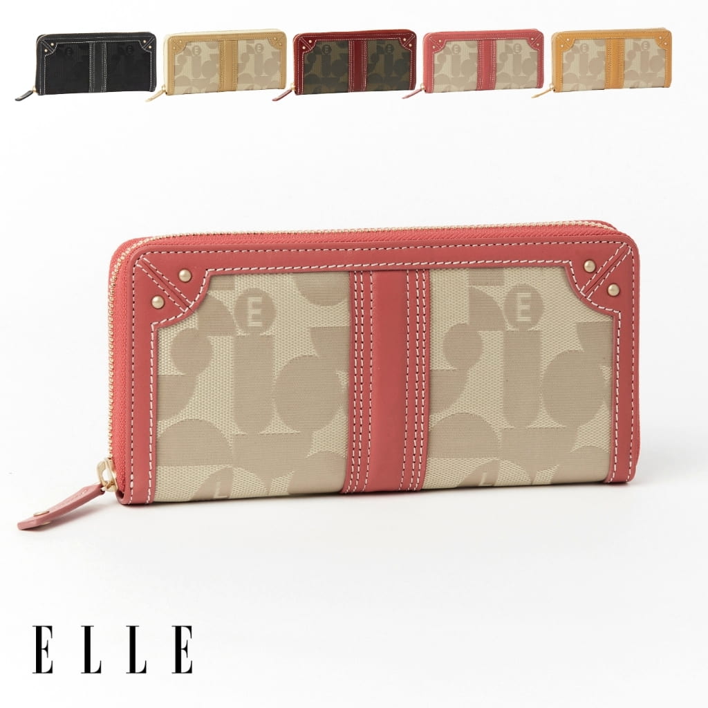 Rakuten - ELLE エル レディース 財布 長財布 シェリール3 5430218
