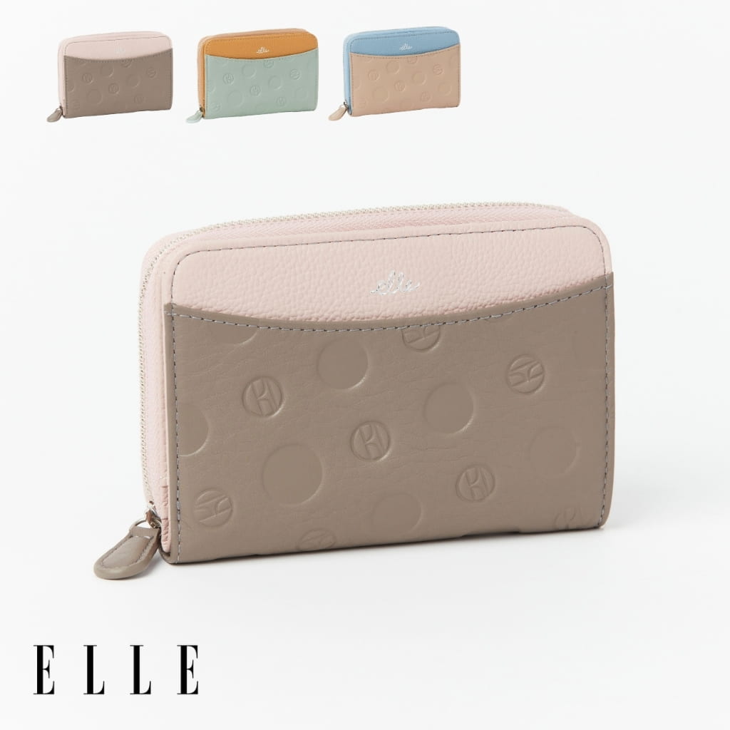 Rakuten - ELLE エル レディース 財布 二つ折り財布 アンプラント 5431530