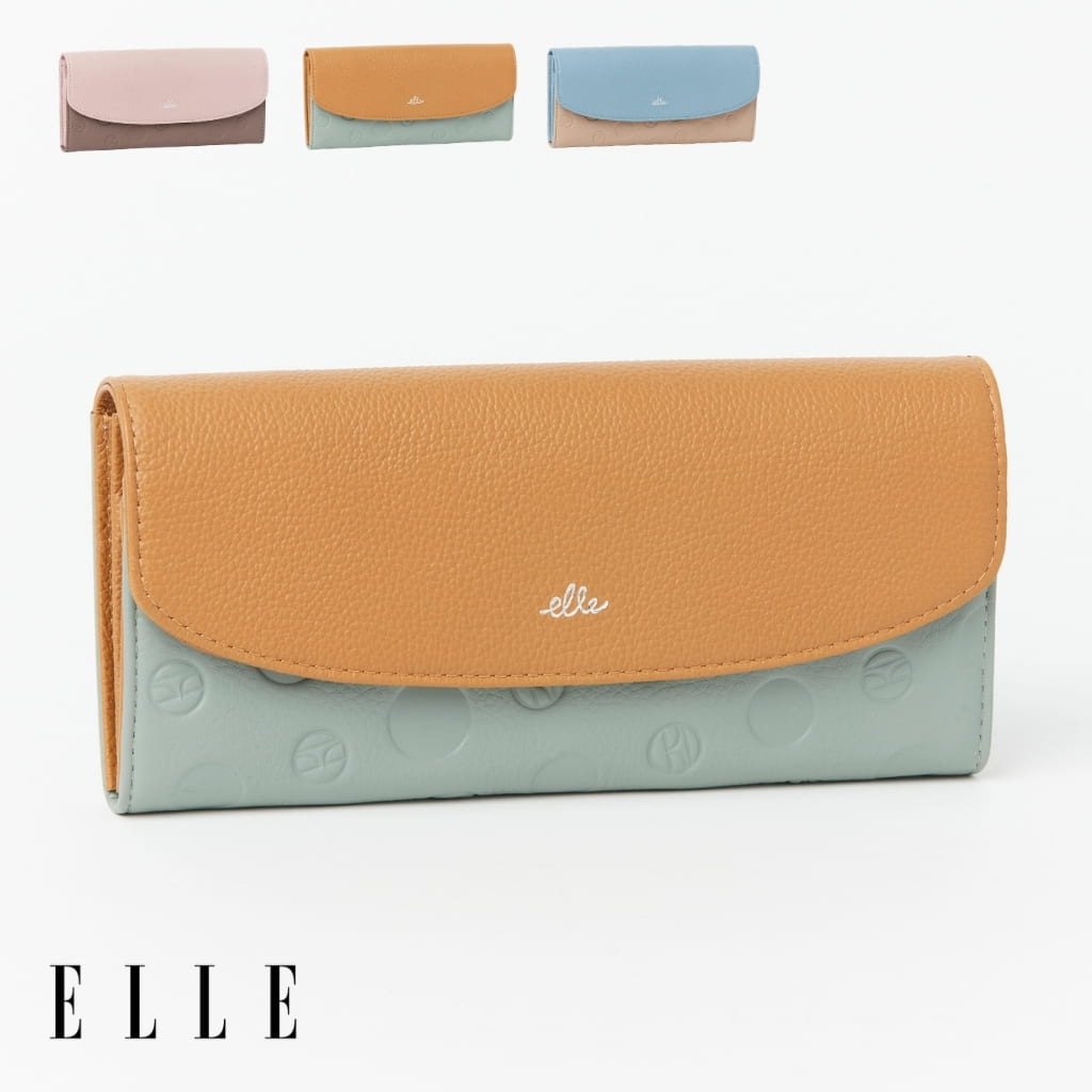 乐天商城 - ELLE エル レディース 財布 長財布 アンプラント 5431532
