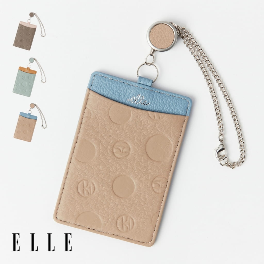 Rakuten - ELLE エル レディース パスケース アンプラント 5431535
