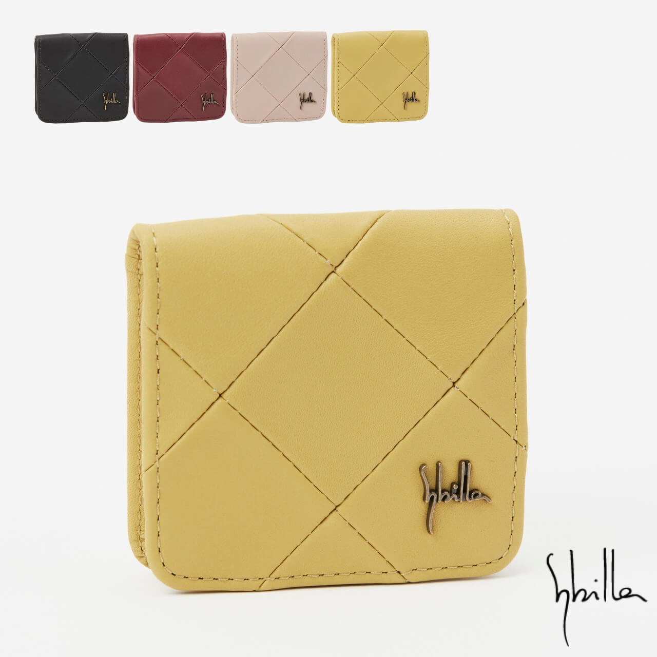 Sybilla シビラ コインケース 小銭入れ インビシブレ 5470575