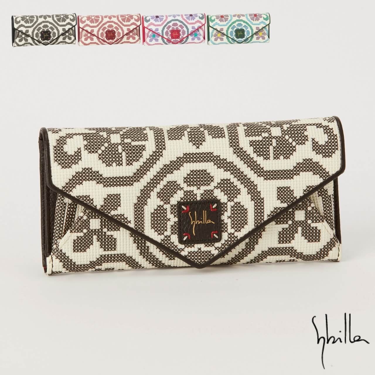 Rakuten - Sybilla シビラ レディース 長財布 フガール 5470563【楽ギフ_包装選択】【送料無料】レディース かわいい　オシャレ ギフト