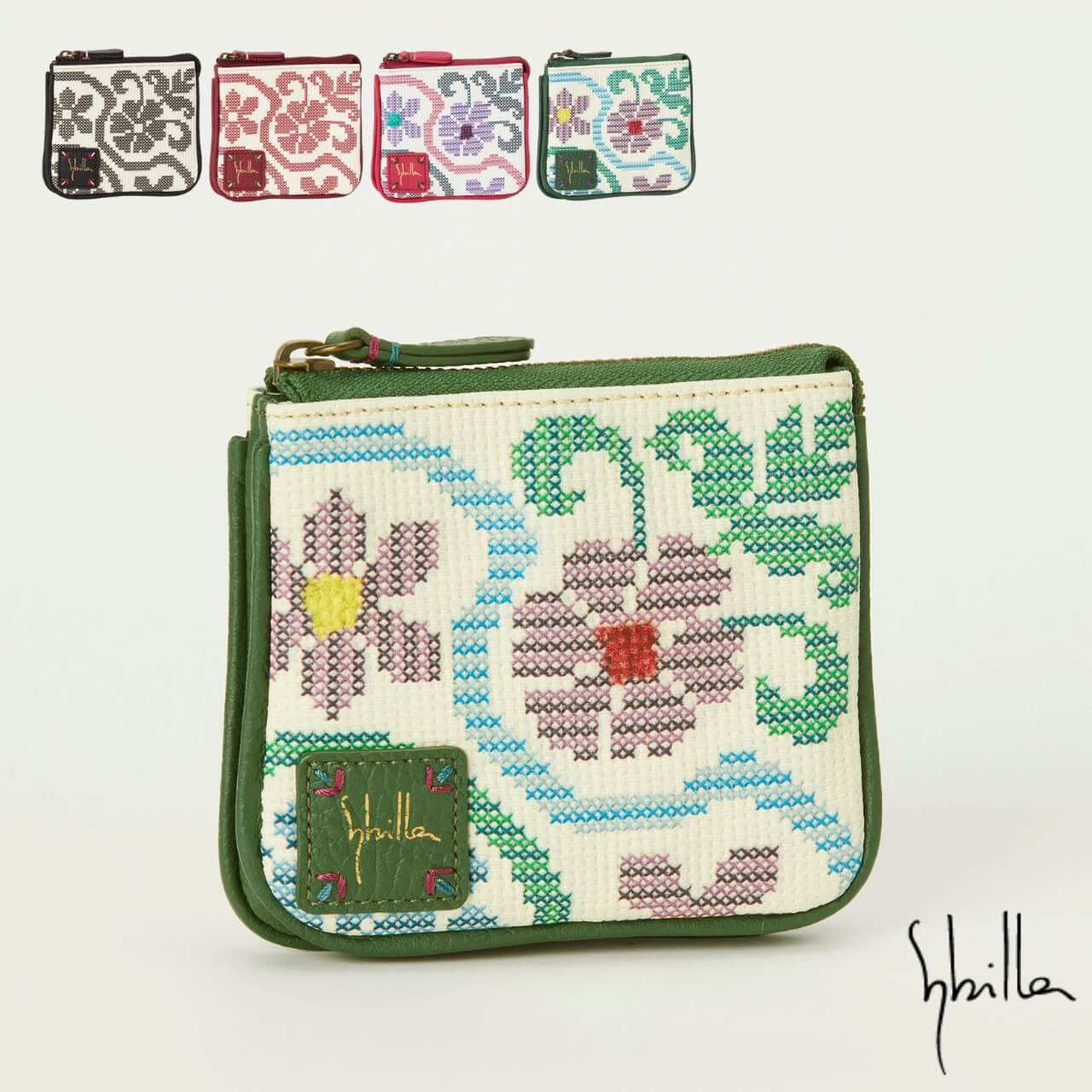 Rakuten - Sybilla シビラ レディース ミニ（コンパクト）財布 雑貨 フガール 5470565【楽ギフ_包装選択】【送料無料】レディース かわいい　オシャレ ギフト