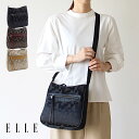 ELLE エル レディース ショルダーバッグ シェリール 6430884(4)