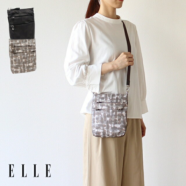 ELLE エル レディース ショルダーバッグ プリモア 6433000