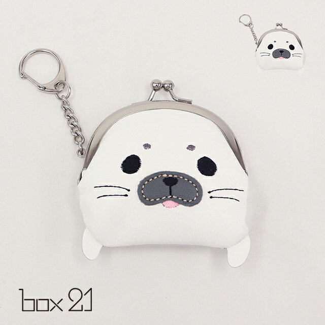 公式 box21 ボックス レディース 小銭入れ・コインケース マンマル 0332452【楽ギフ_包装選択】【送料無料】