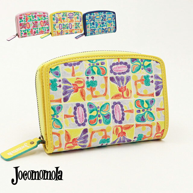 Jocomomola ホコモモラ レディース 二つ折り財布 チーカ 5380221【楽ギフ_包装選択】【送料無料】レディース かわいい　オシャレ ギフト