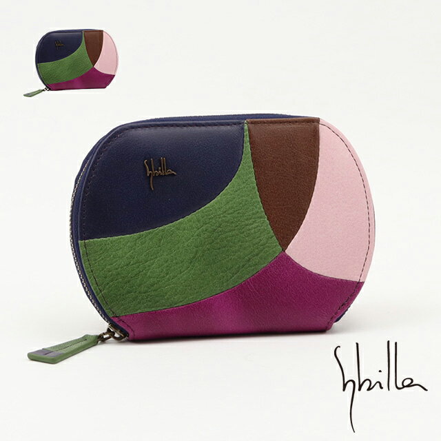 Sybilla シビラ 2つ折財布 カミーノ 5470501【楽ギフ_包装選択】【送料無料】レディース かわいい オシャレ ギフト