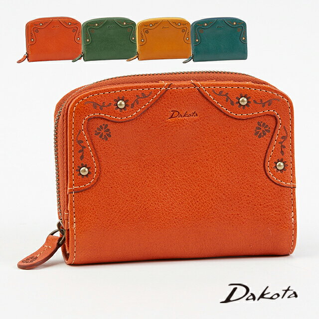 公式 Dakota ダコタ dakota ダコタ財布 2つ折り財布 財布 レディース マーゴット 0031600【楽ギフ_包装選択】【送料無料】かわいい おしゃれ 誕生日プレゼント ギフト