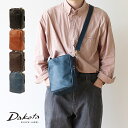 公式 Dakota BLACK LABEL ダコタブラックレーベル ショルダーバッグ ホースト3 1623808【楽ギフ_包装選択】【送料無料】メンズ レザーバッグ オシャレ シンプル ギフト