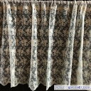 【10%OFFクーポン★店舗統合セール】 cotton flora コットンフローラ U1 カフェカーテン45×120 【アンティーク調 ヨーロピアン クラシッ...