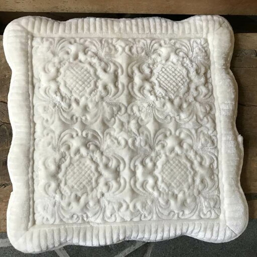 white classic flannel ホワイトクラッシックフランネル シート 48×48【 ロココ調 Rococo アンティーク調 ヨーロピアン クラシック エレガント ファブリック レース インテリア雑貨 デザイン 】 white classic flannel ホワイトクラッシックフランネル シート 48×48【 ロココ調 Rococo アンティーク調 ヨーロピアン クラシック エレガント ファブリック レース インテリア雑貨 デザイン 】